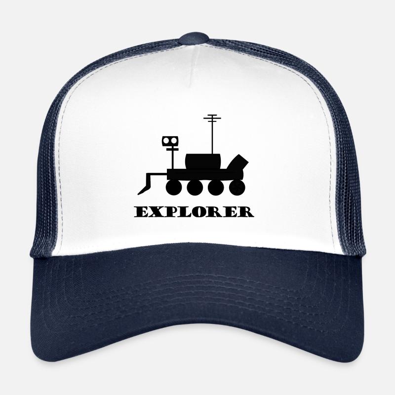 Mission spatiale Mars Casquette trucker 