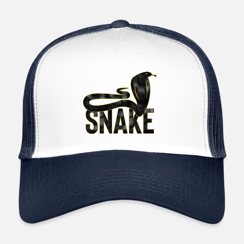 Snake,Snake Trucker Cap