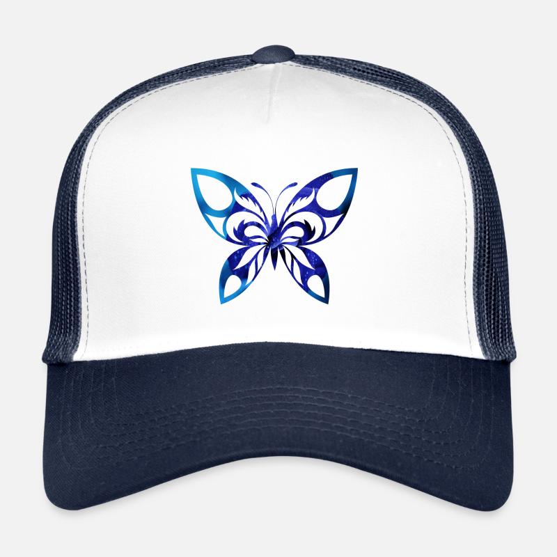 butterfly Trucker Cap