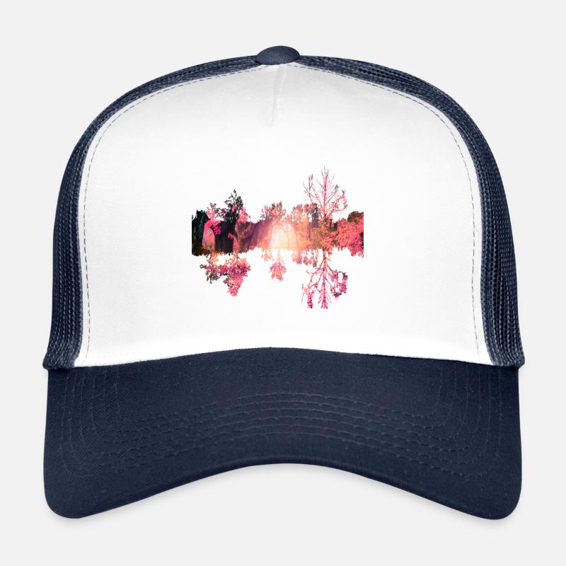 Wald landschaft Trucker Cap