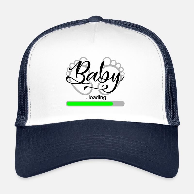 Bébé chargement cadeau maman enceinte Casquette trucker 
