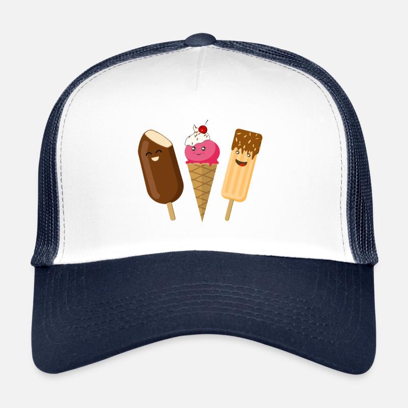 Ice threes Trucker Cap