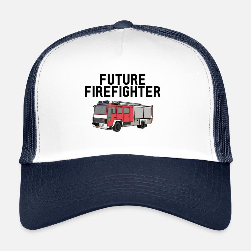 FUTUR POMPIER Casquette trucker 