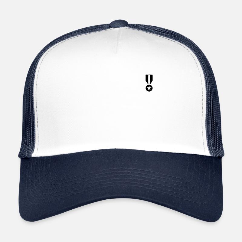medal Trucker Cap