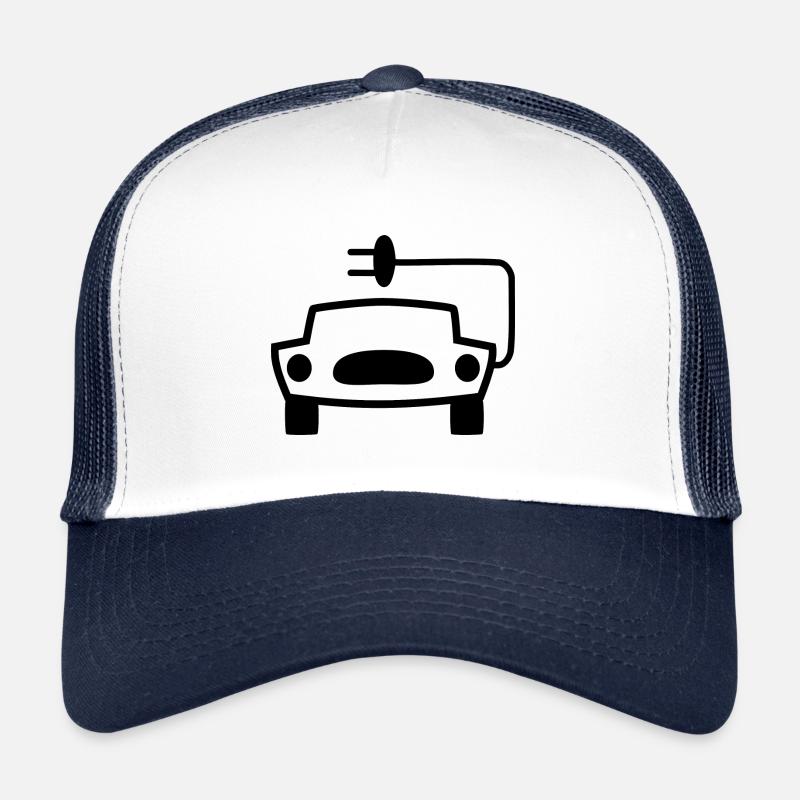Das Elektroauto Trucker Cap