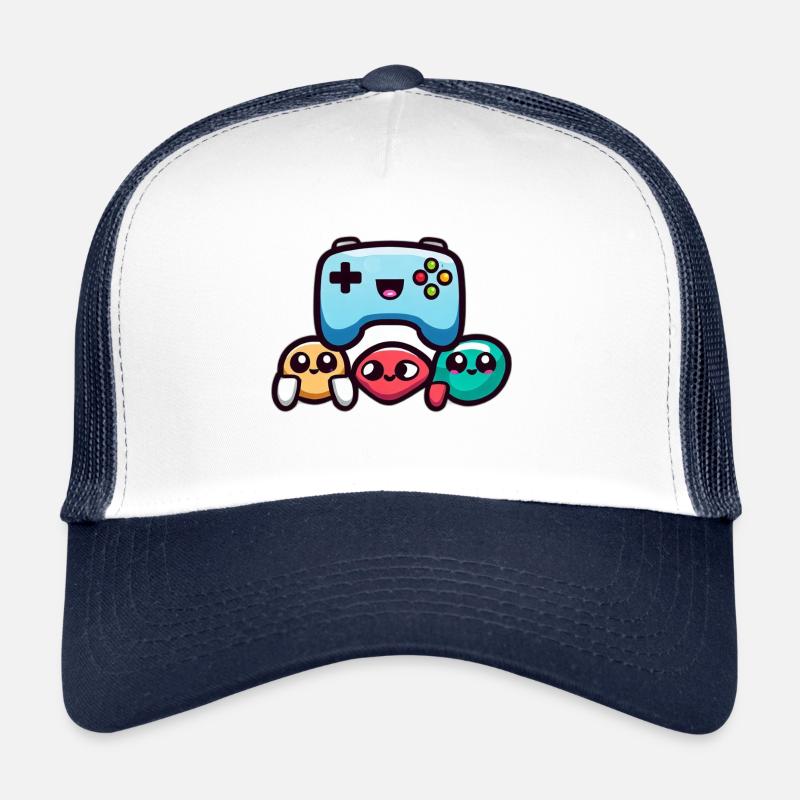 Game Controller Trucker Cap