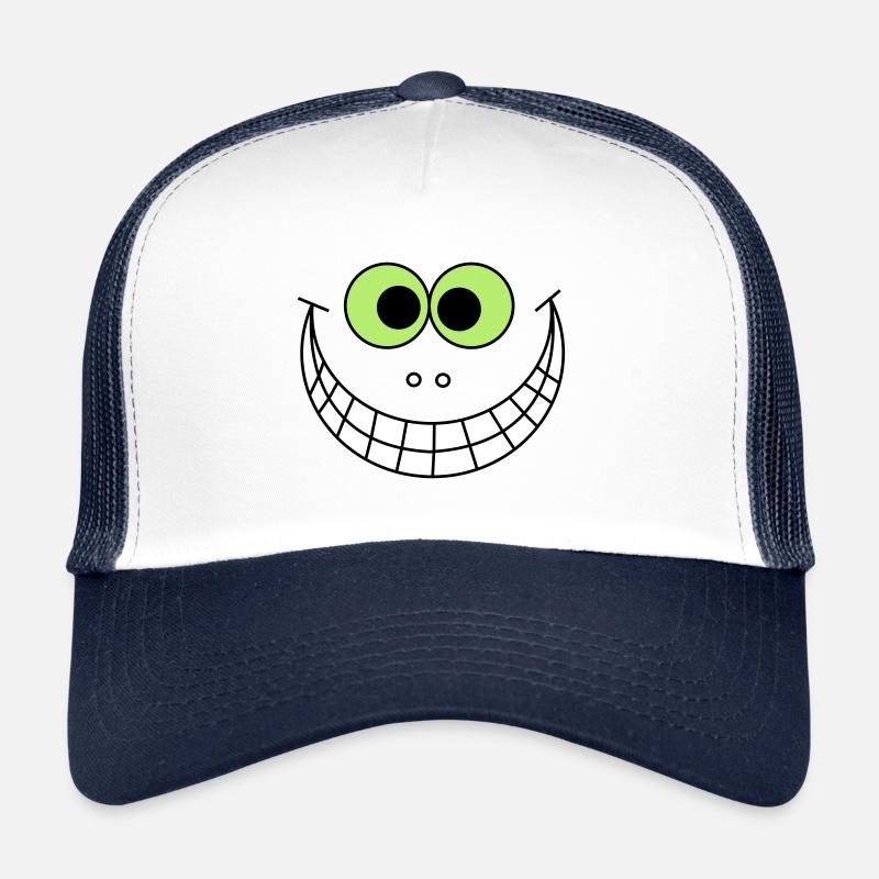 Grand sourire Casquette trucker 