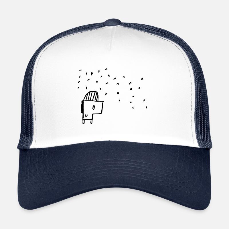 Es schneit Dude Trucker Cap