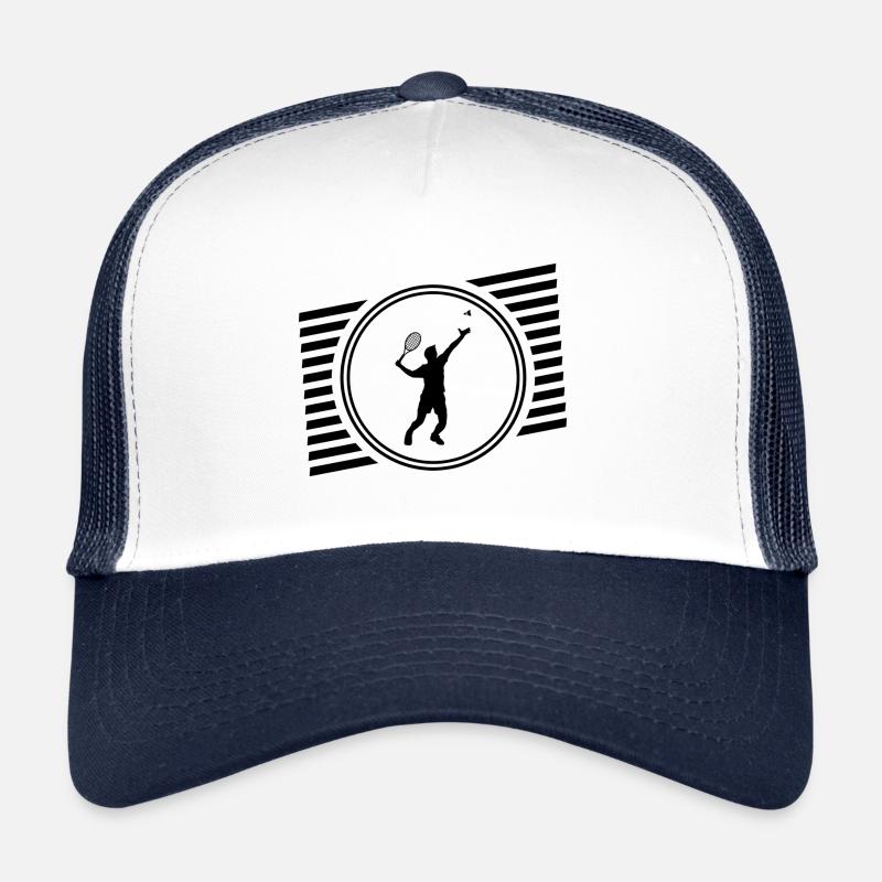 Badminton Trucker Cap