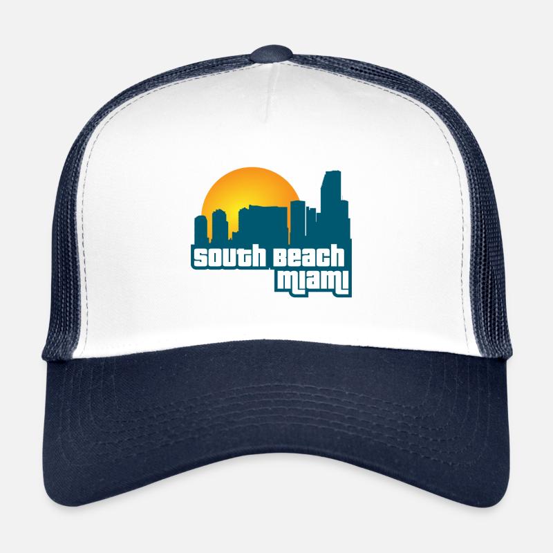 South Beach Miami [GTA: VC] Trucker Cap