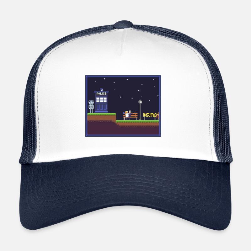 DrWhoShirtPixel Trucker Cap