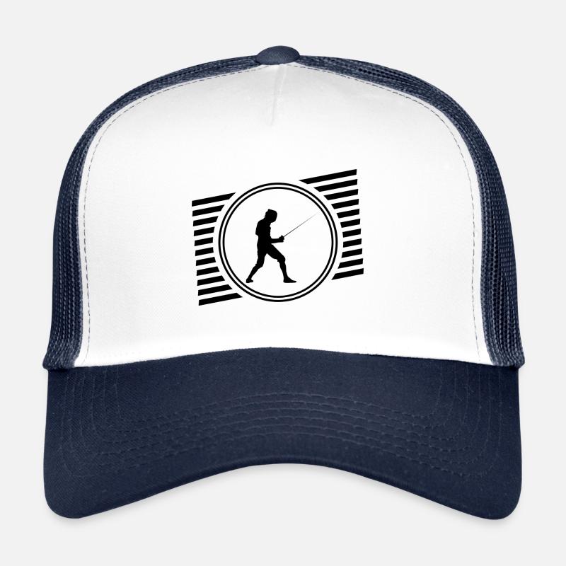 clôture Casquette trucker 