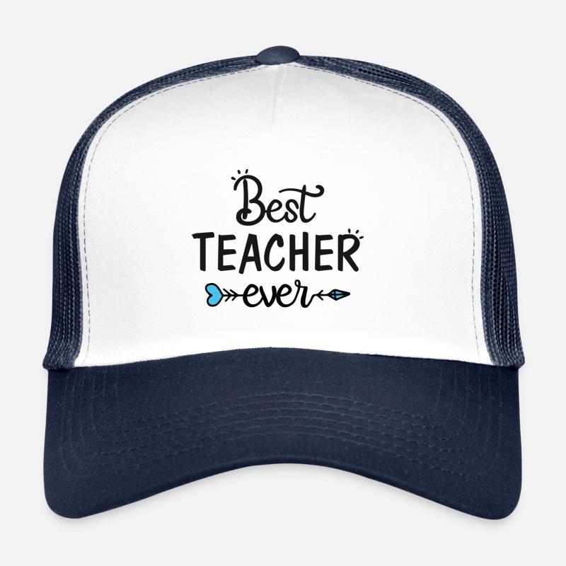 Bester Lehrer, Best teacher forever Trucker Cap