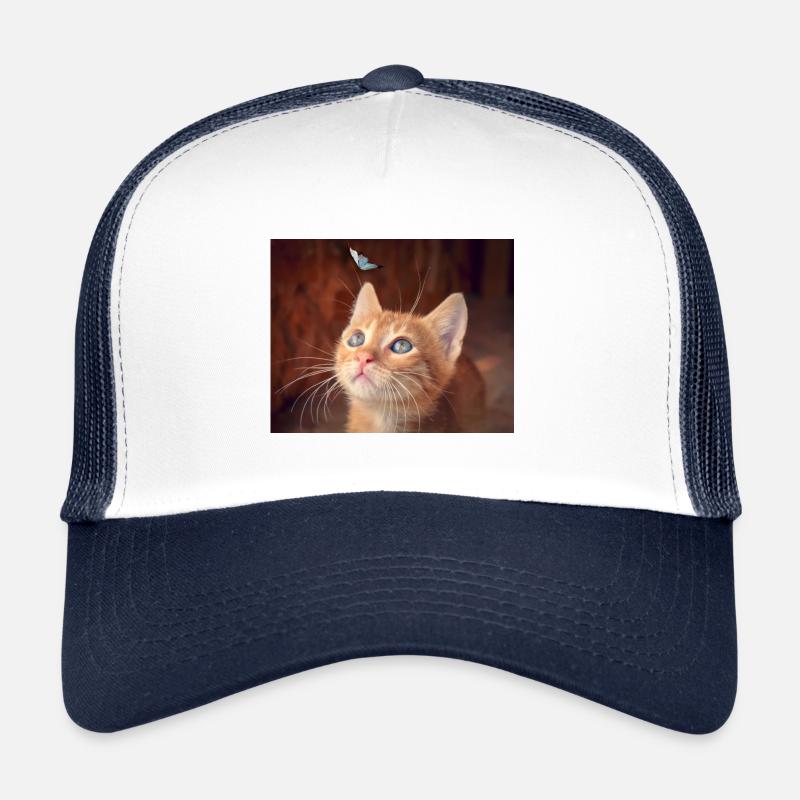 Bébé Chat Casquette trucker 