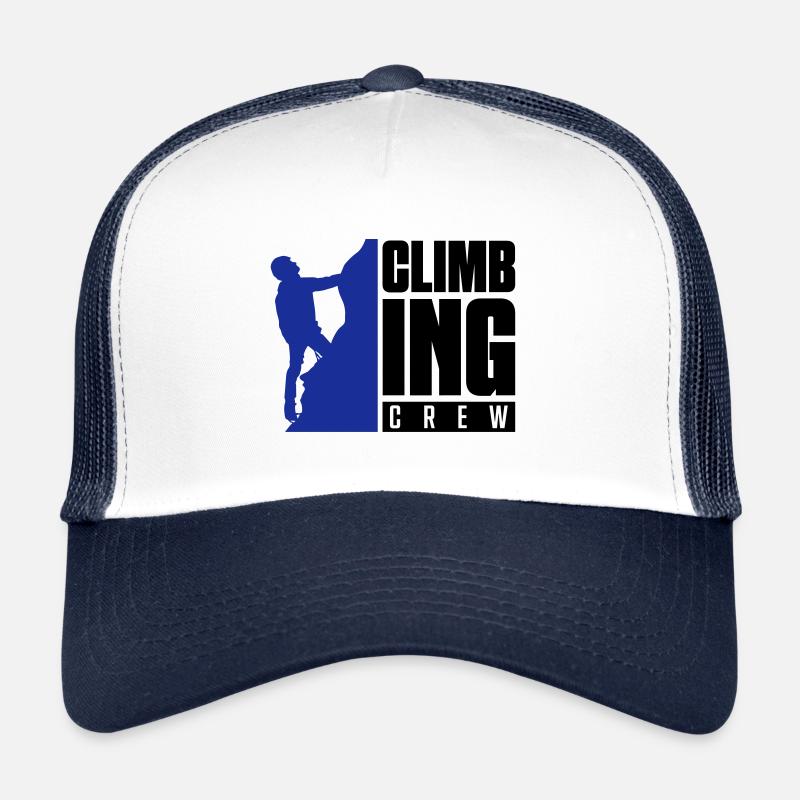 climbing crew Casquette trucker 