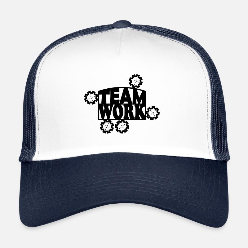 Die Teamarbeit Trucker Cap