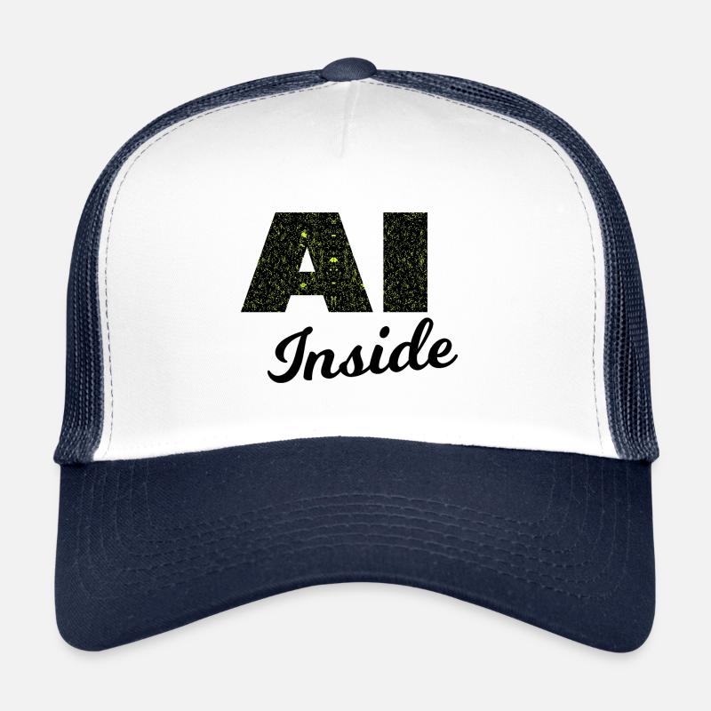 L’ingelligence artificielle Casquette trucker 