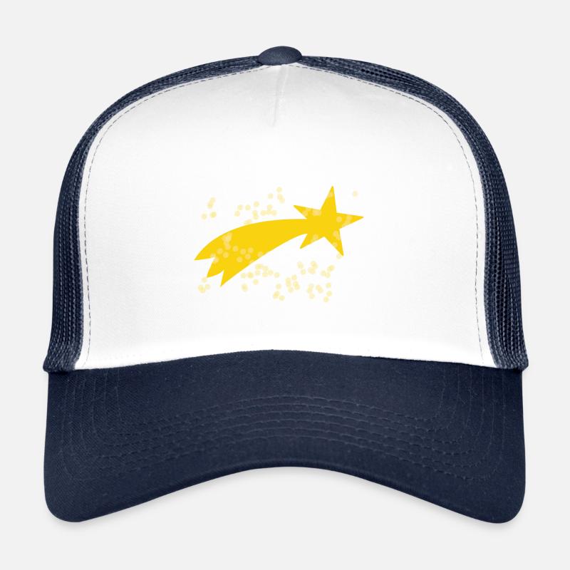 shooting star Trucker Cap