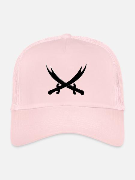 Ali Zülfikar - Trucker Cap - pale pink - Front
