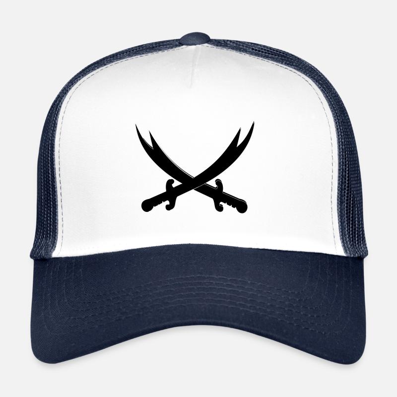 Ali Zülfikar Casquette trucker 