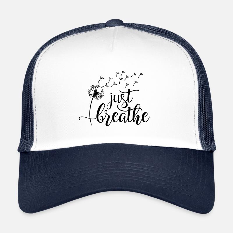 Juste respirer Casquette trucker 