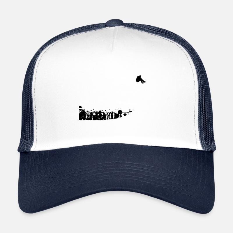 Skateboarder Trucker Cap