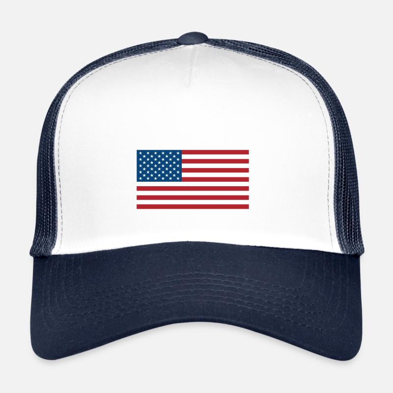 United States Trucker Cap