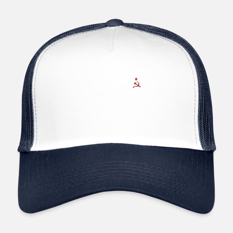 Marteau et faucille Casquette trucker 