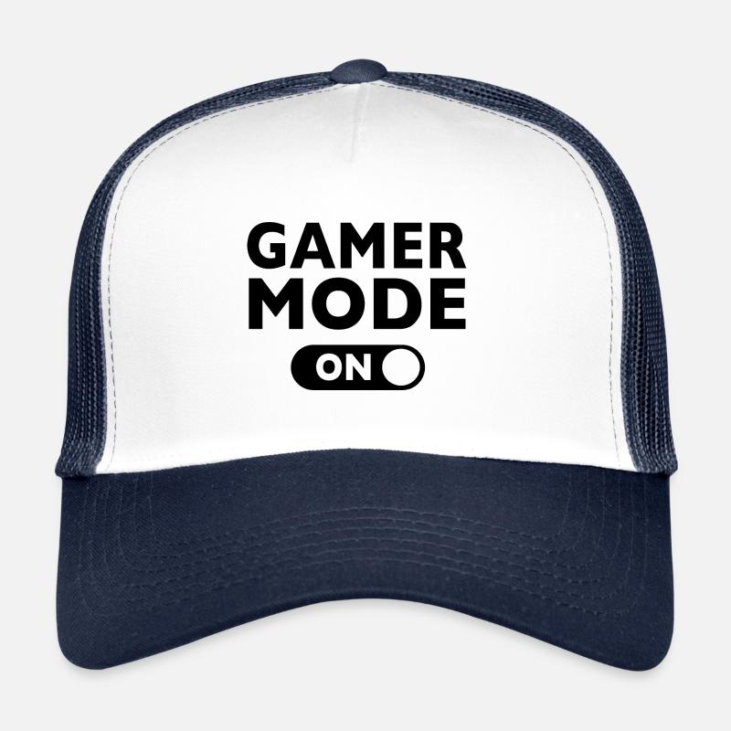Gamer - Game Mode On Trucker Cap