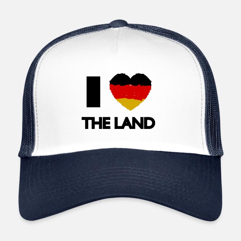I love Germany Trucker Cap