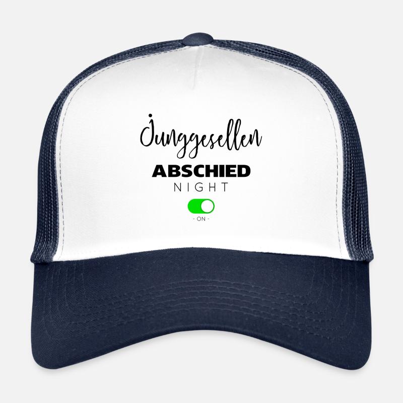 Junggesellen abschied Trucker Cap