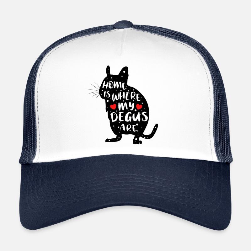 Degus | Magischer Spruch | Feier Deine Deguliebe! Trucker Cap