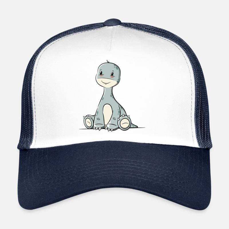 Dinosaur long neck Trucker Cap