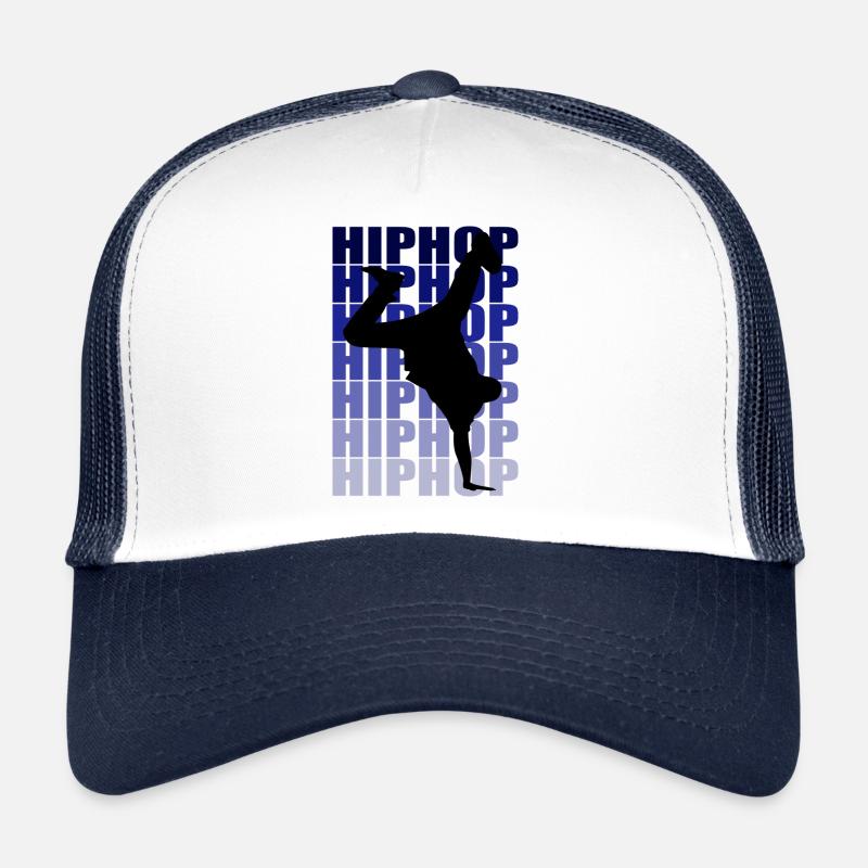 hip hop Casquette trucker 