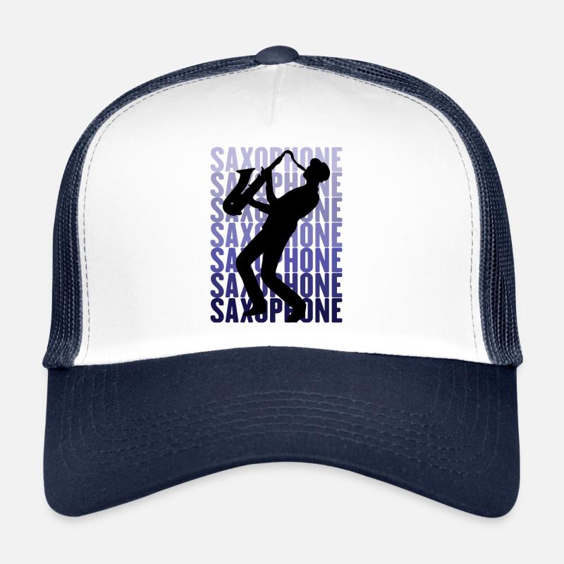 Saxophones Casquette trucker 