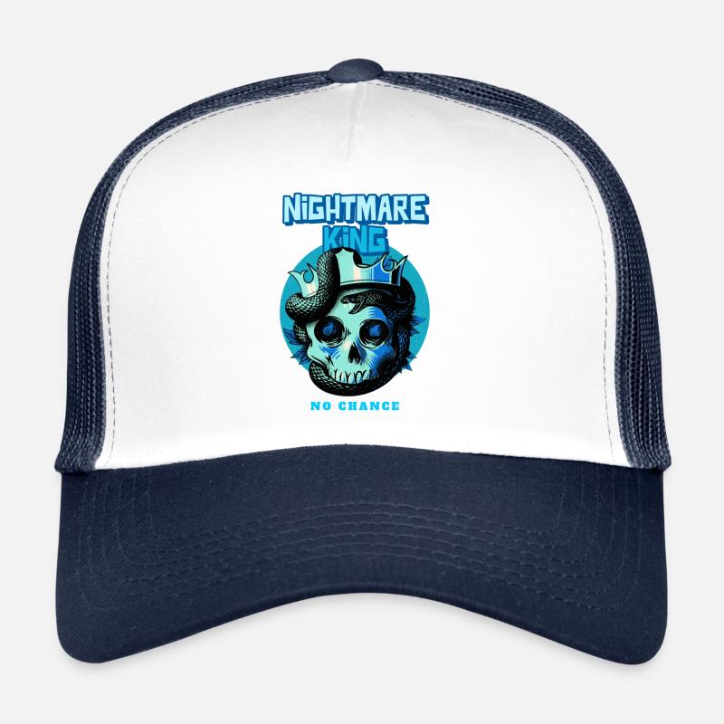 Nightmare King Casquette trucker 