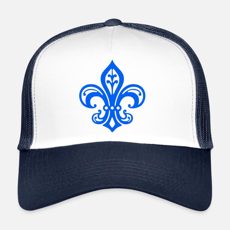 Fleur de Lys Casquette trucker 