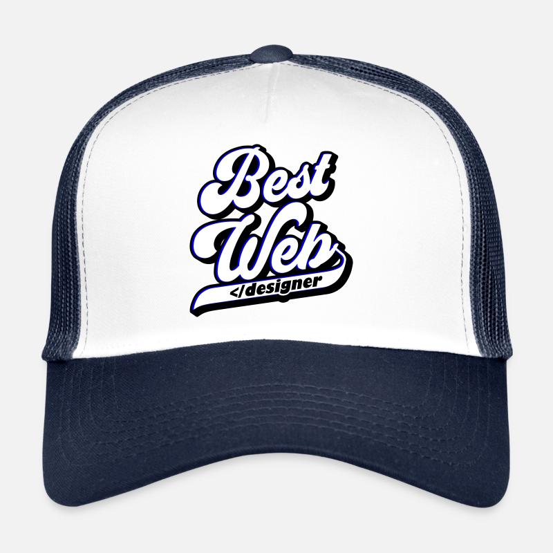 Best Web Designer | Colors can be changed Trucker Cap