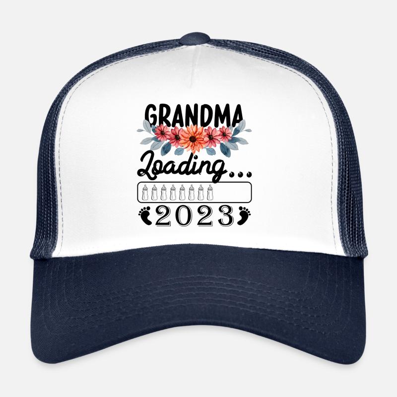 Grandma-to-be 2023 Grandma loading 2023 Trucker Cap