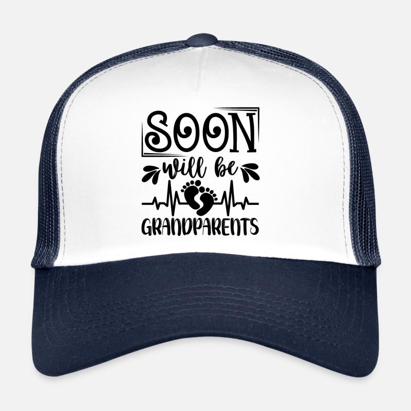 Wir werden bald Großeltern, Wir werden Oma und Opa Trucker Cap