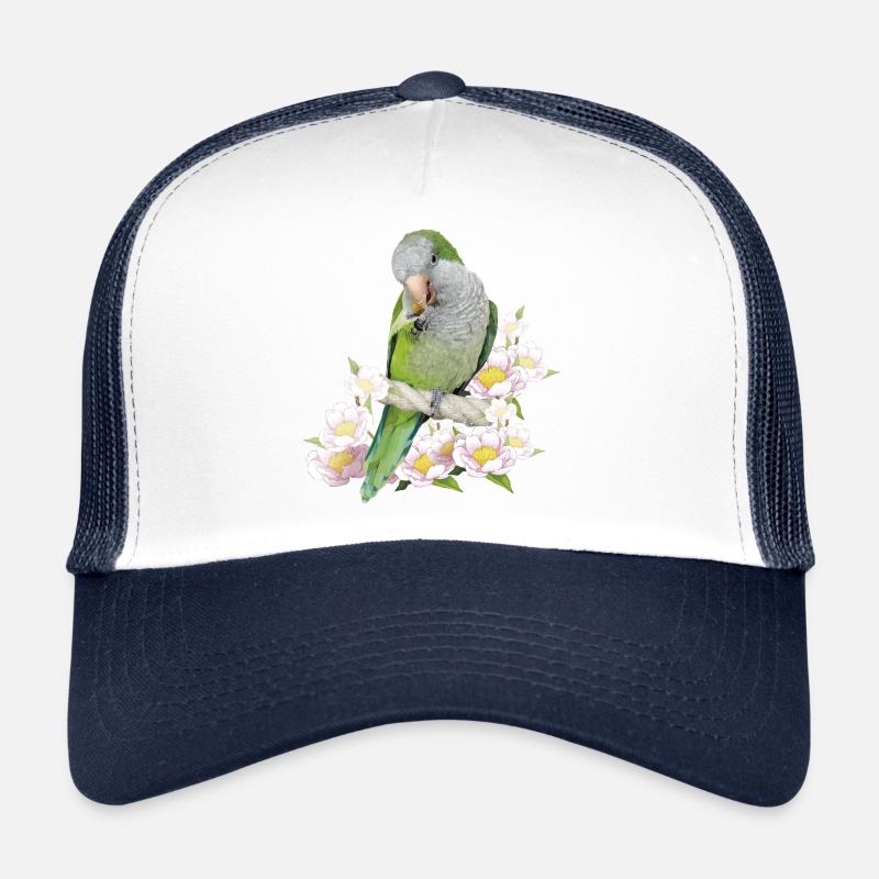Argentine Parakeet Trucker Cap