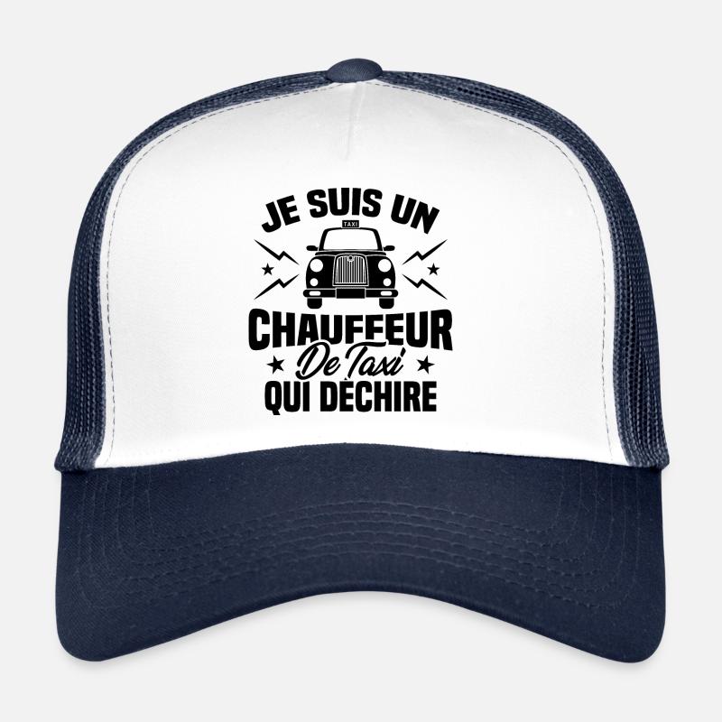 Je Suis Un Chauffeur De Taxi Qui Déchire Casquette trucker 