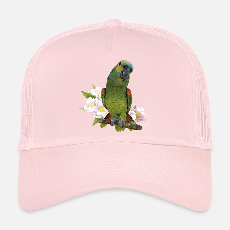 Die Blaustirnamazone Trucker Cap