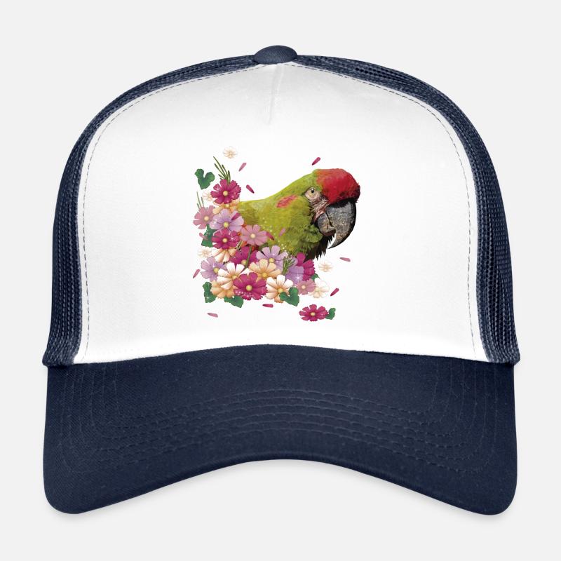 Red-fronted Macaw Trucker Cap
