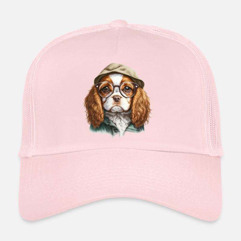 König Charles Reiter mit Stil Trucker Cap