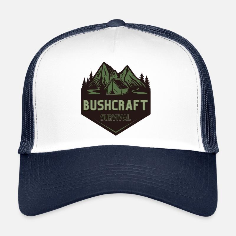 Survie en bushcraft Casquette trucker 