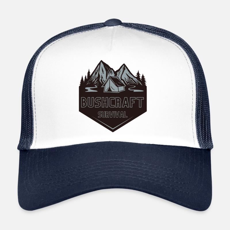 Survie en bushcraft Casquette trucker 