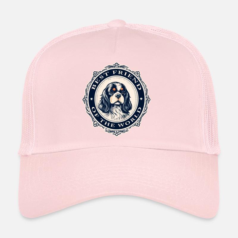 Meilleur ami du monde Cavalier Casquette trucker 