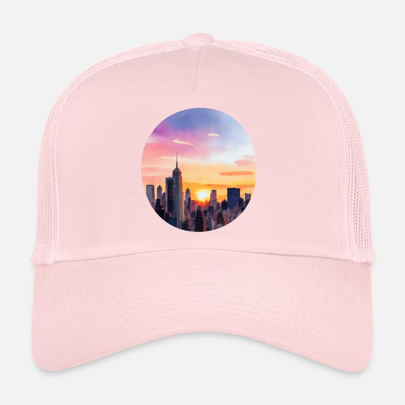 Casquette trucker