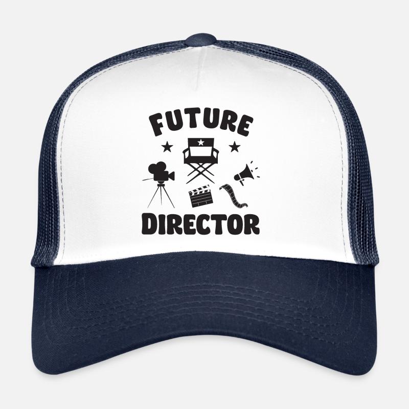 Futur directeur Casquette trucker 